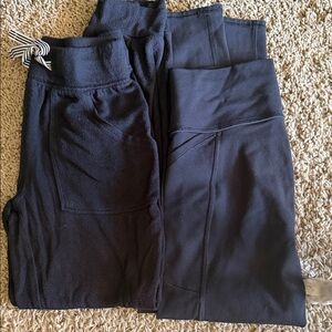 all in motion Black Kids Leggings Pack — Cozy Stretch Bottoms